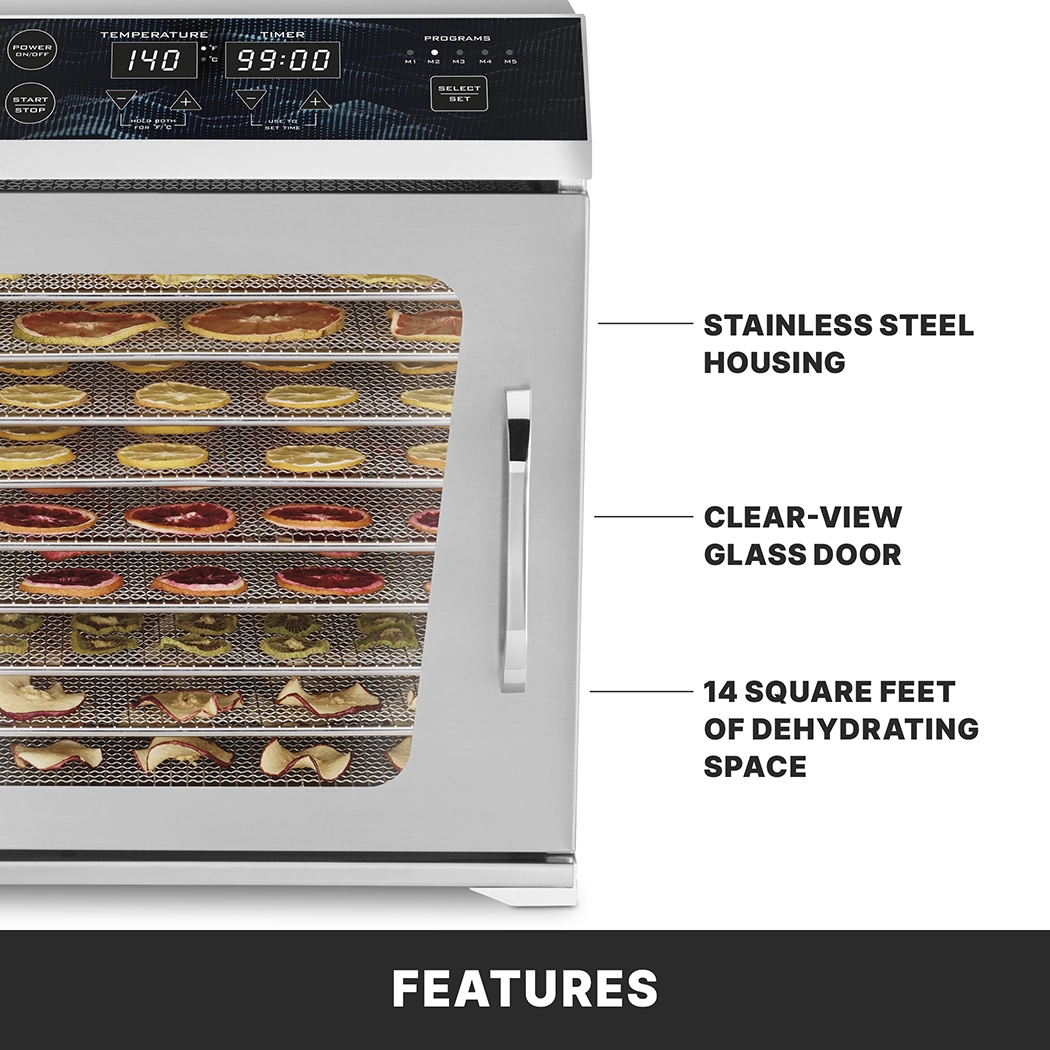 10-Tray Dehydrator